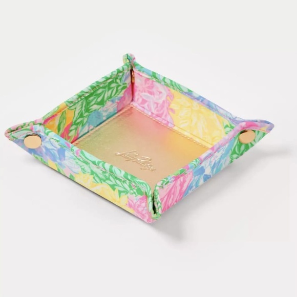 NWT Lilly Pulitzer Catchall Tray - Picture 1 of 7
